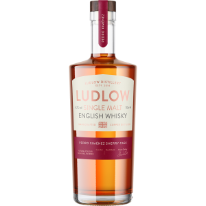 Ludlow Single Malt English Whisky - Pedro Ximénez Cask